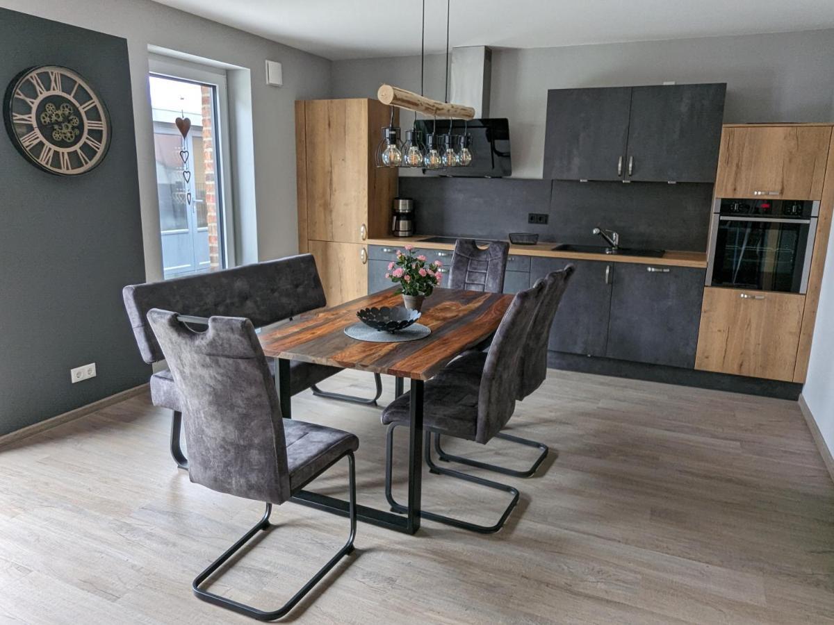 Ferienhaus Seestern Warin Esterno foto