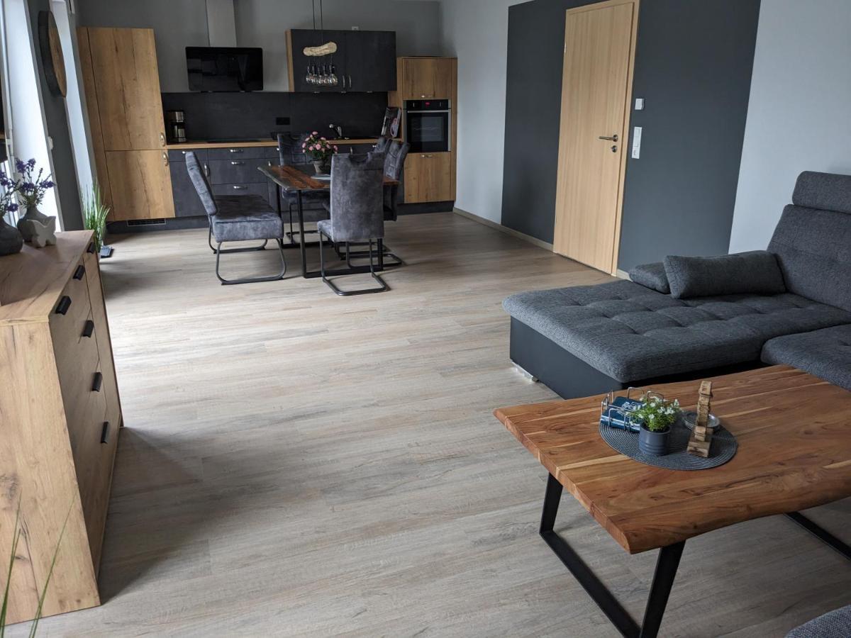 Ferienhaus Seestern Warin Esterno foto