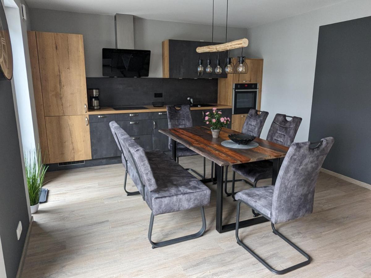Ferienhaus Seestern Warin Esterno foto
