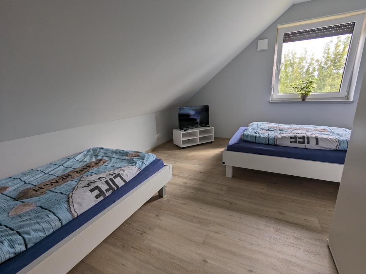 Ferienhaus Seestern Warin Esterno foto