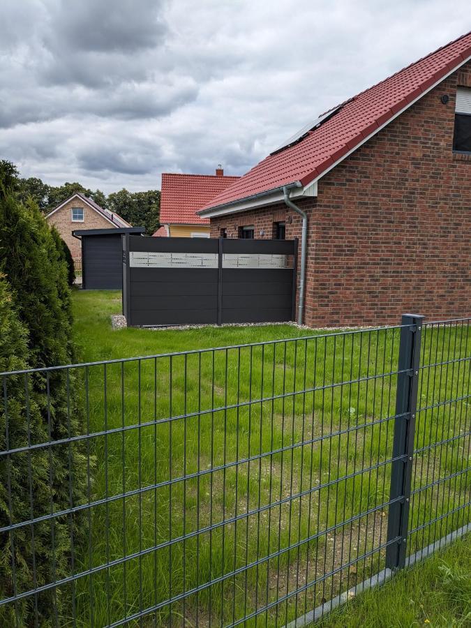 Ferienhaus Seestern Warin Esterno foto
