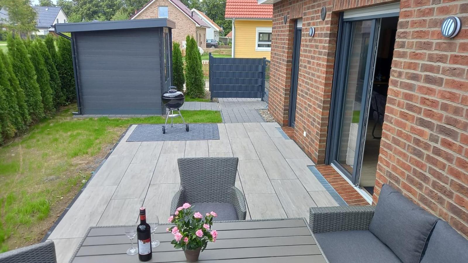 Ferienhaus Seestern Warin Esterno foto