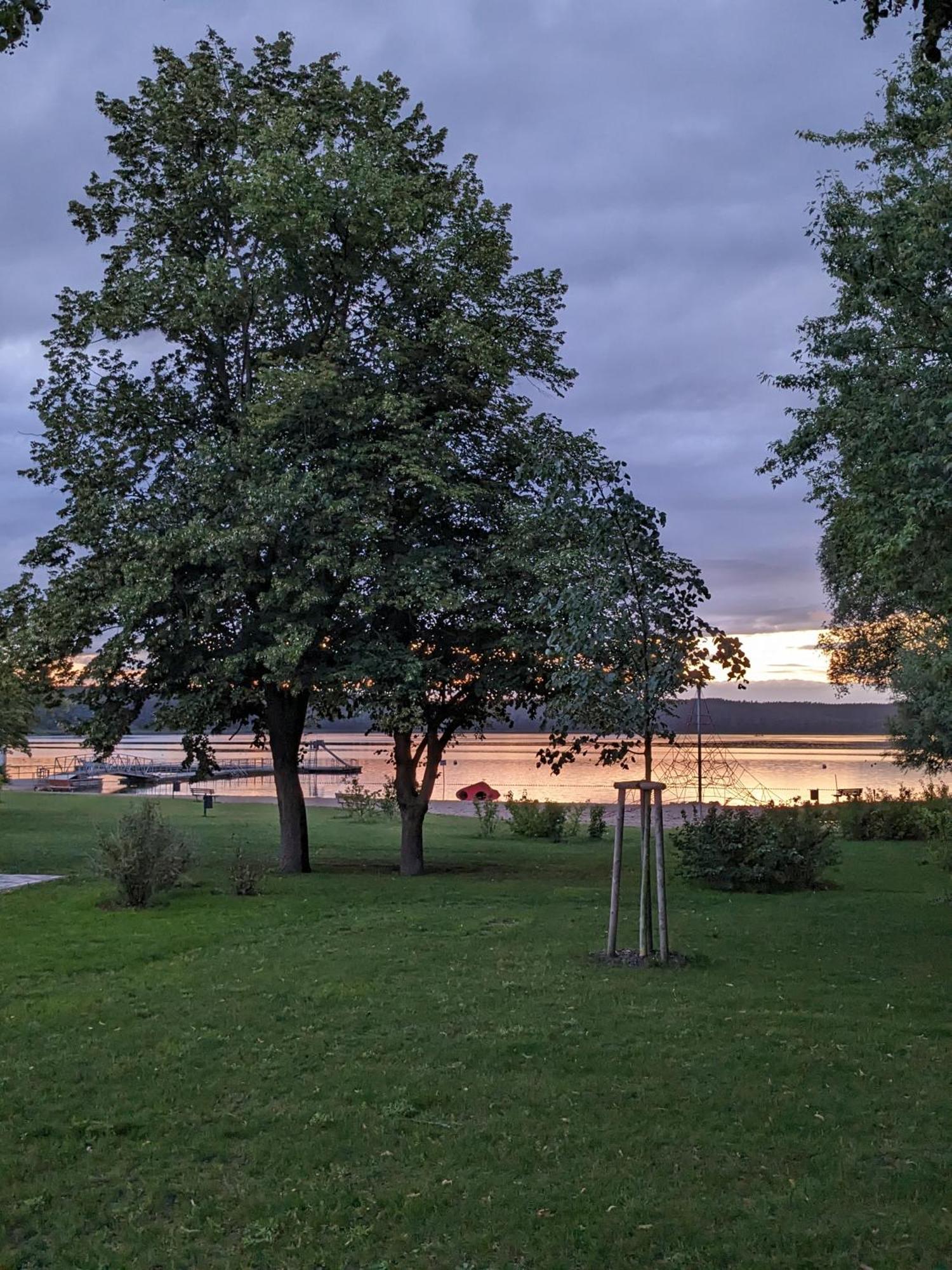 Ferienhaus Seestern Warin Esterno foto