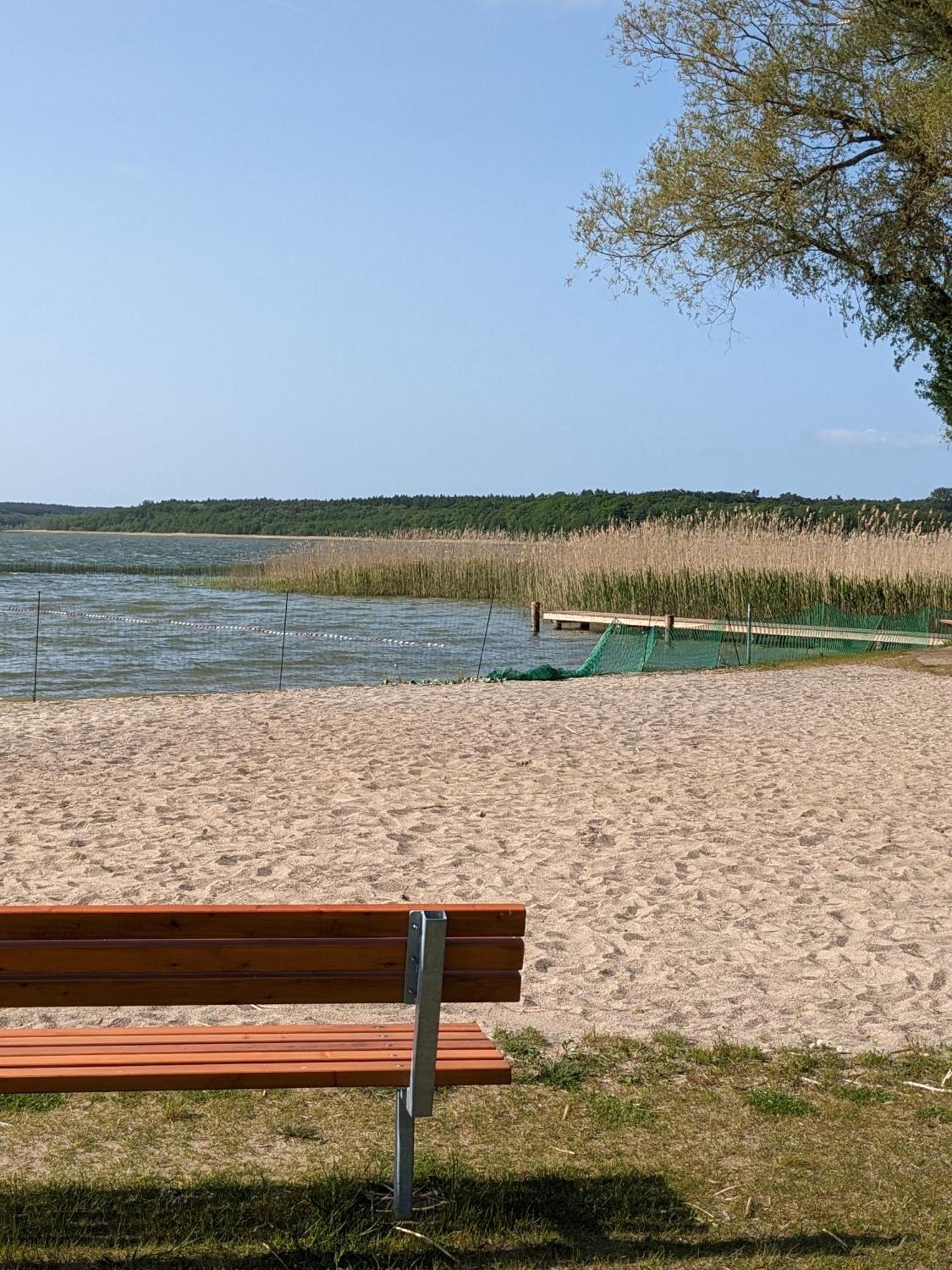 Ferienhaus Seestern Warin Esterno foto